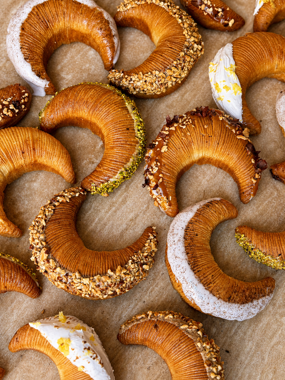 Croissant Gazelle Bakry